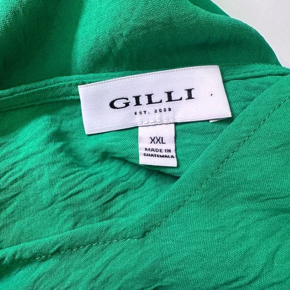 Gilli Vibrant Green Tank Top Size XXL - Picture 5 of 5